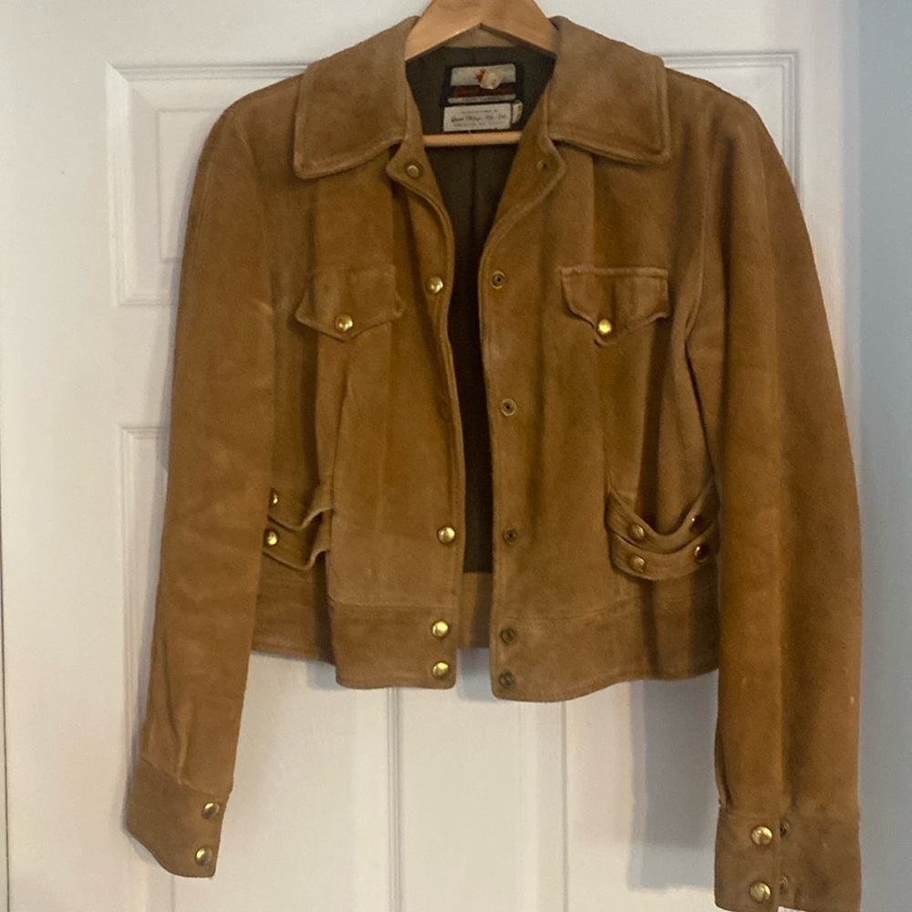 Great things suede jacket